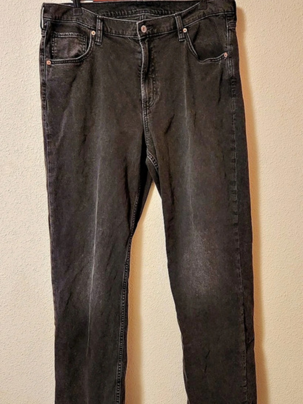 GAP '90s Loose Mid Rise Straight Leg Jeans Size 33 / 16T - Picture 4 of 9
